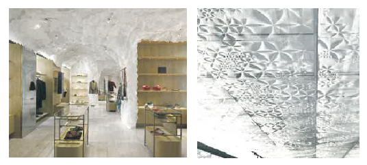 建築用軽量天井材～インテリア内装