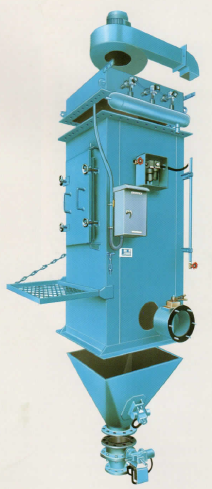 汎用パルスエアー式集塵機『フリーダム』