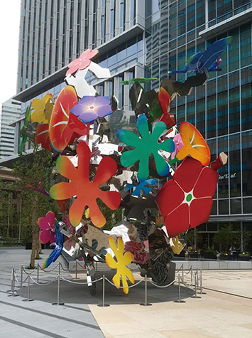 『大型モニュメント制作事例集』