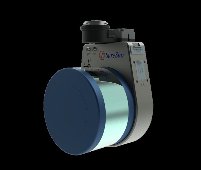 ドローン搭載型LiDARスキャナー「Genius-16」