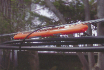 ラッシング内通線ロボット『NEZUMI』