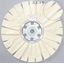 Buff "Unit Cotton Buff (Z Type)" [For finishing synthetic resin and painted surfaces]
