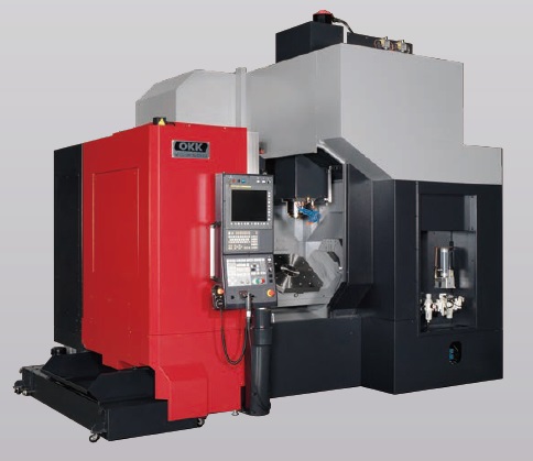 5軸制御立形マシニングセンタ「VC-X SERIES」