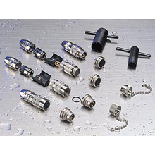 LTE基地局用 AISG規格 丸型防水コネクター／SUシリ－ズ