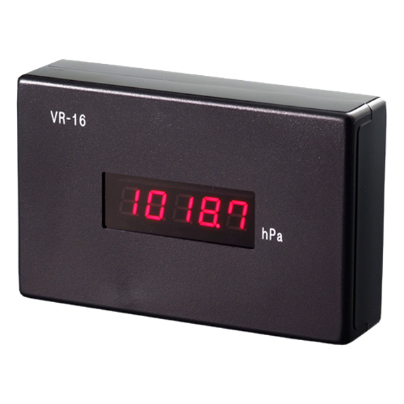 高精度デジタル気圧計『Model VR-16』