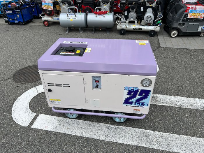 防音型3馬力コンプレッサー リース・レンタル ニシキ商会 | イプロス