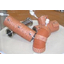 Sanitary piping heater