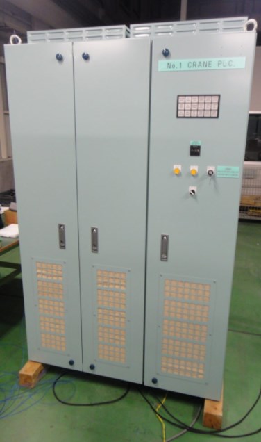 制御盤『船舶用電動デッキクレーン（NK規格）』