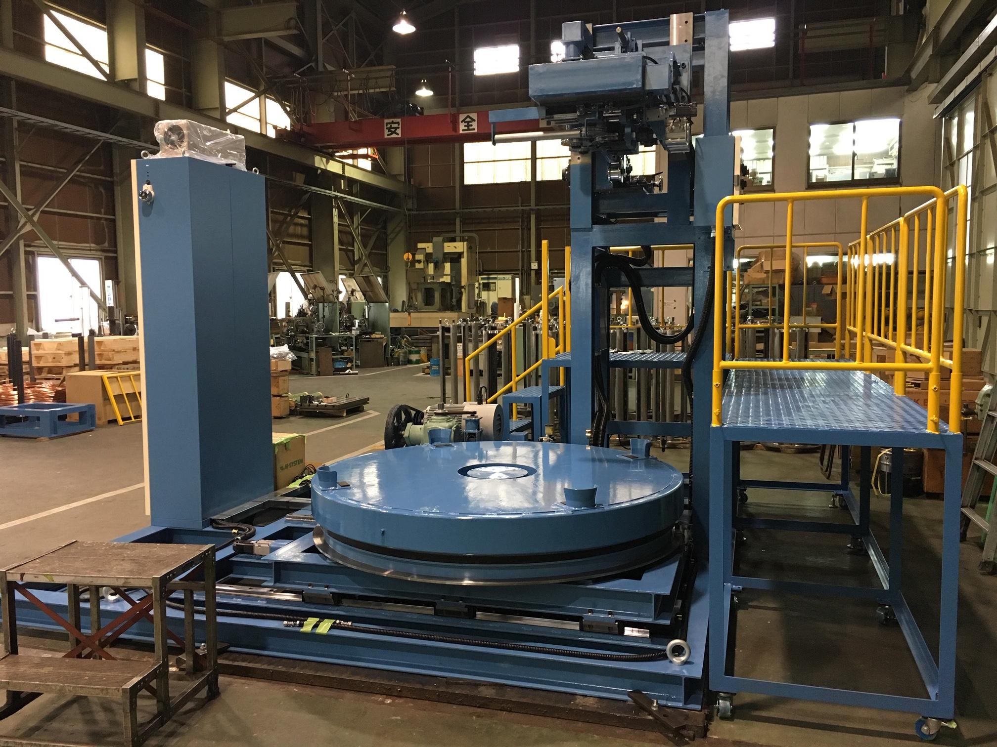 電線及び線材製造関連機械