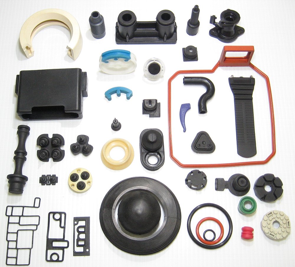 ゴム成形用金型の製造及び販売