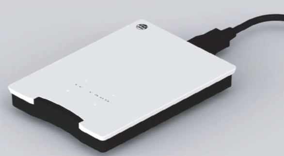 マルチICカード対応小型卓上リーダライタ 「XR05シリーズ」