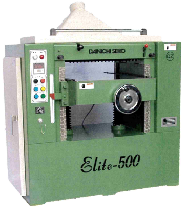 プラスチック用自動一面鉋盤『Elite-500』