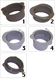 ＰＶＣ製　フランジ