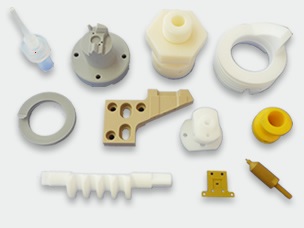 樹脂切削加工　取り扱い素材 / PE(ポリエチレン)