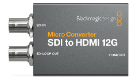 Micro Converter SDI to HDMI 12G