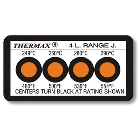 Thermax irreversible temperature la...