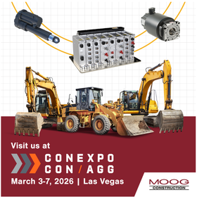 【MOOG社出展】CONEXPO-CON/AGG 2026