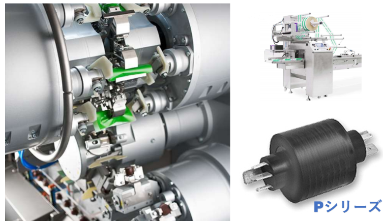 【事例14】水銀レスロータリーコネクタ/スリップリングPシリーズ