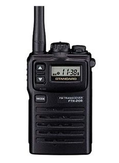 生産終了》特定小電力トランシーバー『FTH-208』 STJグループ（株式