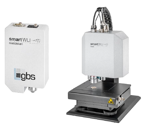 光学式三次元表面プロファイラー『smartWLIシリーズ』