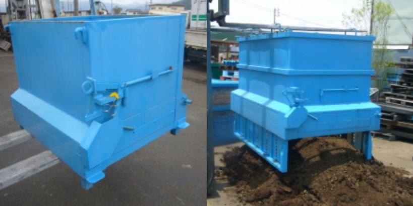 底板全開BOX『カンテナ』