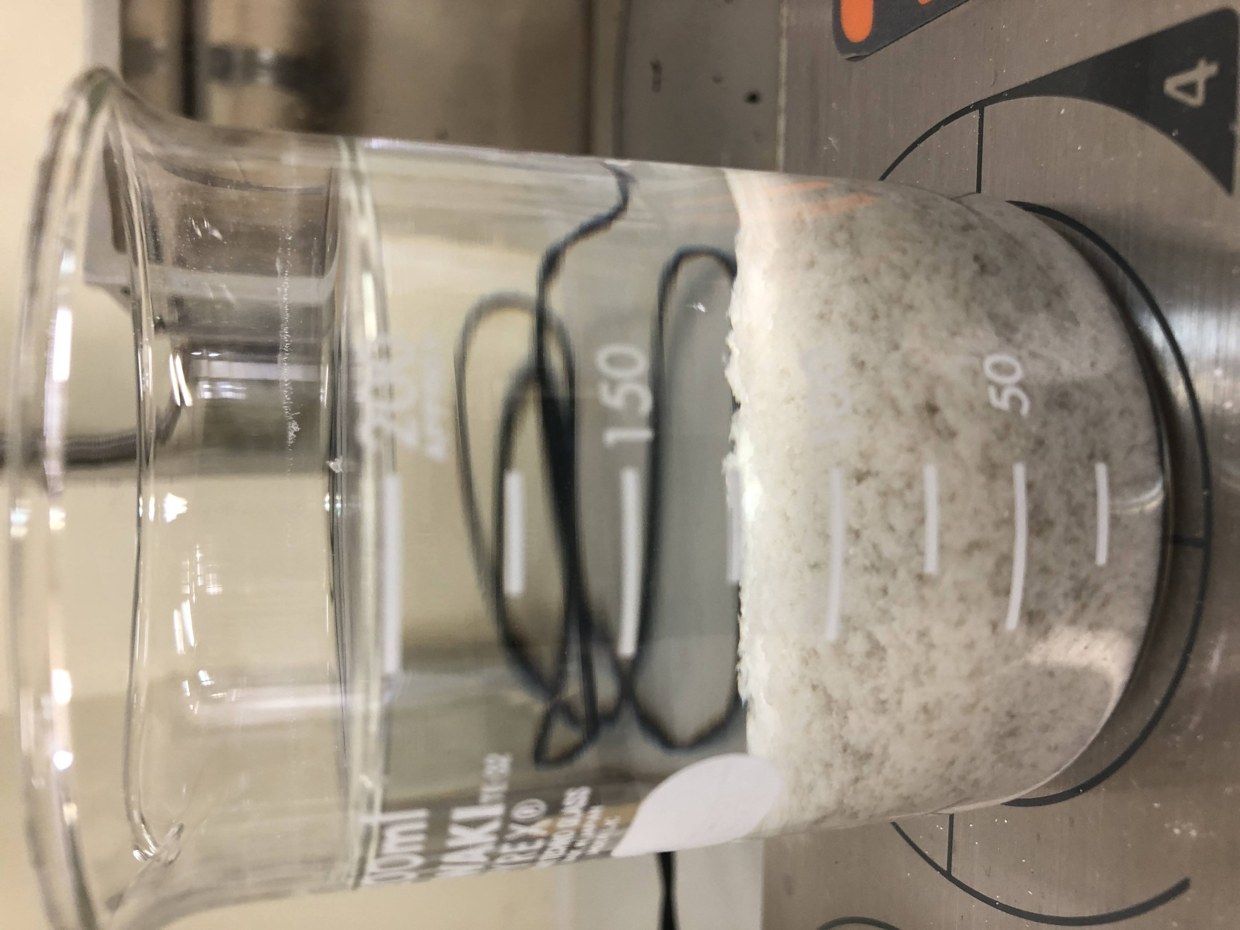 コンクリート排水やモルタル排水、泥水などを水と分離する薬剤です 排水処理】セメント・モルタルの洗い水の処理 八千代マイクロ