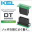 0.5mm pitch floating connector "DT Series"