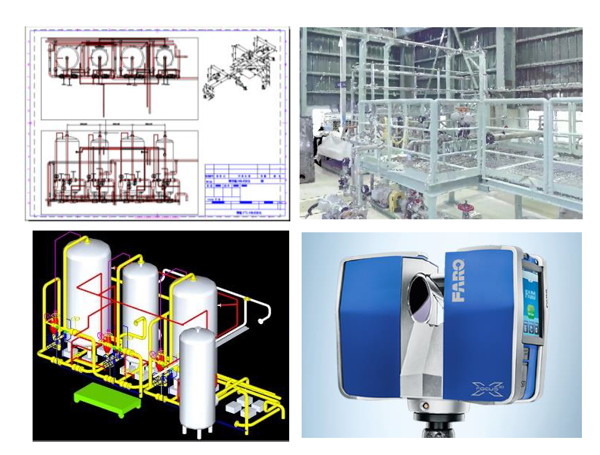 3Dスキャナーによる計測サービス
