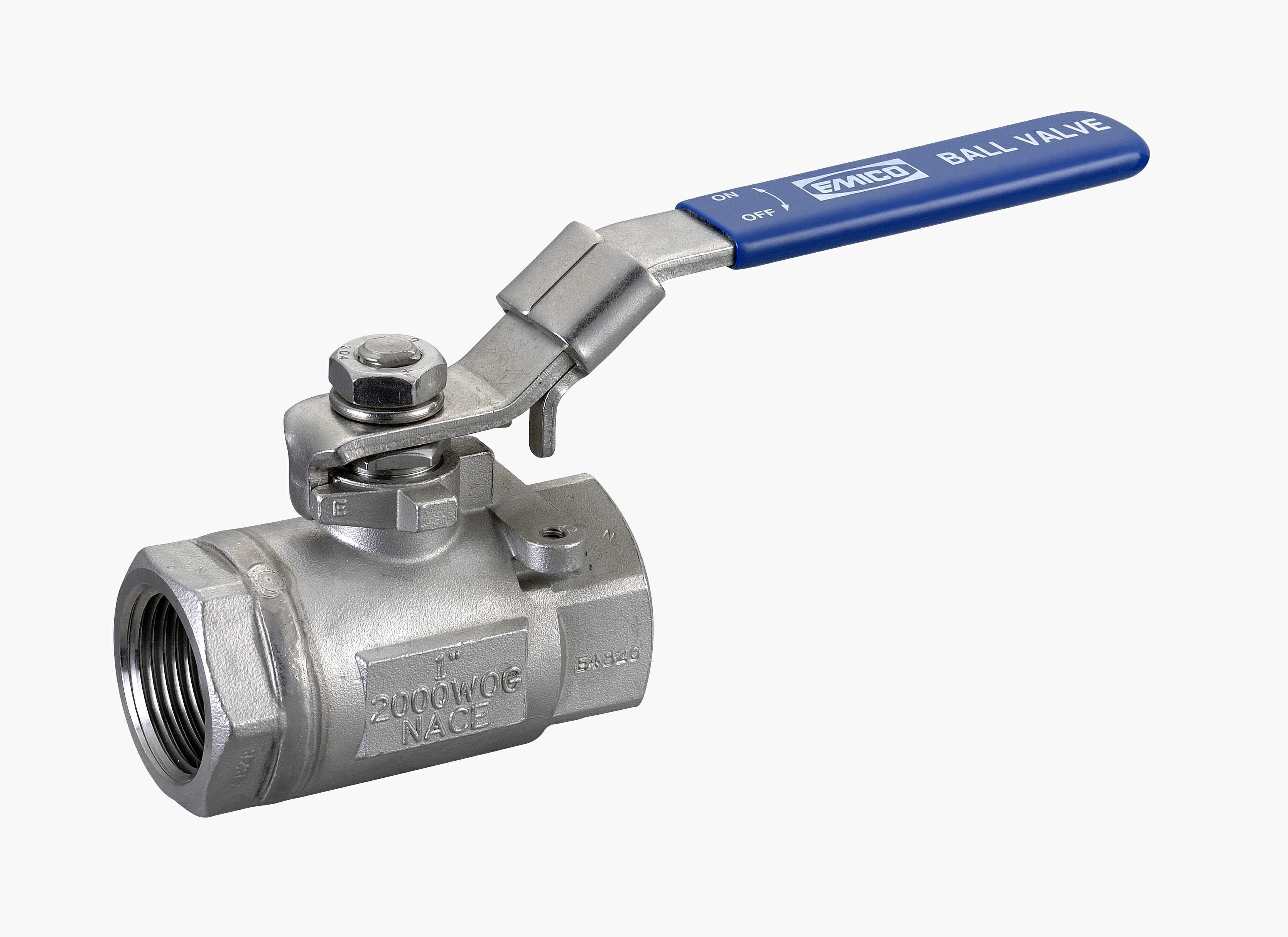 台湾EMICO 《ネジ込ボールバルブ》