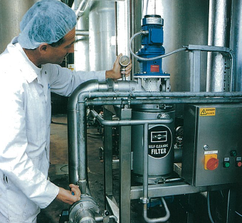 Russell Finex社】セルフクリーニングフィルター | サマック - Powered