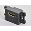 Concent chip (snap-in set) HDMI short type black