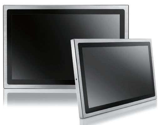 防水ステンレス筐体21.5型FHDタッチモニター『WTD-22』 Wincomm
