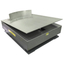 Pressure-resistant explosion-proof platform scale with drum can tilting mechanism