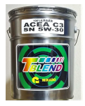 欧州車向けエンジンオイル『T-BLEND ACEA規格オイル』
