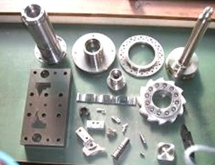 部品　加工・製作サービス