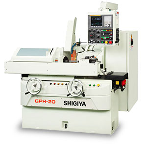 CNC Cylindrical Grinding Machine with Handle GPH-20 Series シギヤ