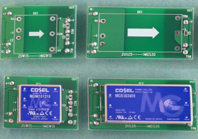 ZU15、25互換アタッチメント基板