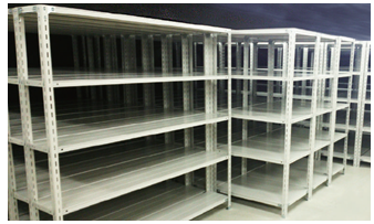 軽量スチールラック(耐荷量120/段)