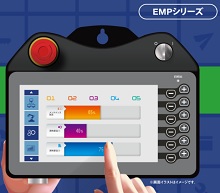 ティーチングペンダント（タッチパネル）