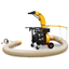 Grass Collection Machine "Leaf Vacuum VD455/RATO"