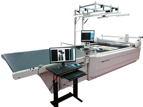 昇華プリント裁断システム『TSS-01』