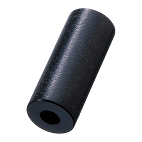 Black Juracon spacer, round type, h...
