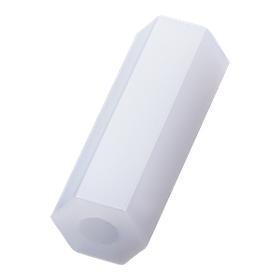 Juralon spacer hexagonal hollow for...