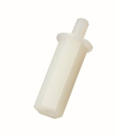 Nylon spacer hexagonal with male th...