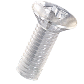 PC (polycarbonate) small round plate screw / PCR