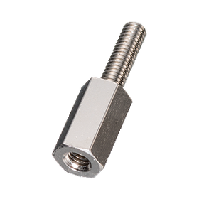 Brass spacer hexagonal long screw / LSB-E