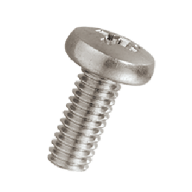 Brass binding screw (tin-plated) / BB-S
