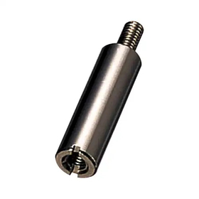 Brass spacer with slits (black nick...