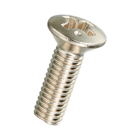 Brass round plate small screw / BO