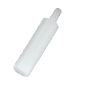 Nylon spacer hexagonal short screw ...